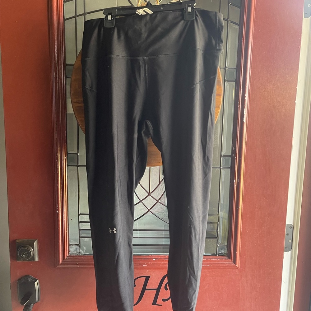 Under Armour Black Leggings Women Size 1X